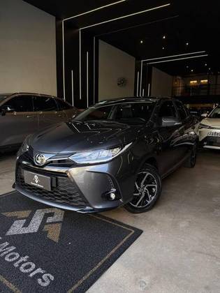 TOYOTA YARIS 1.5 16V FLEX XLS MULTIDRIVE